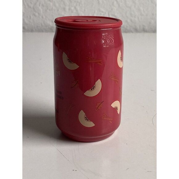 Dw Home Apple Cider Fizz Soda Pop Scented Candle Fall Autumn 6.4 Oz Red NEW - Picture 4 of 9